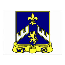 363d Infantry Regiment Postcard