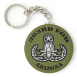 363rd EOD Key Chain