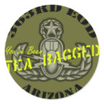 363rd EOD 'You've Been Tea Bagged' Sticker