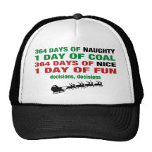 364 Days of Naughty Trucker Hat