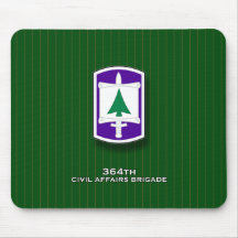 364th Civil Affairs Brigade SSI Mouse Pads