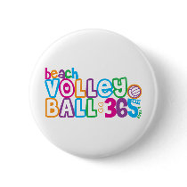 365 Beach Volleyball Buttons