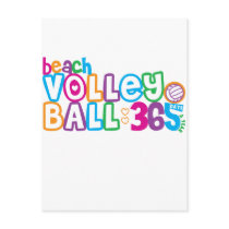 365 Beach Volleyball Post Card