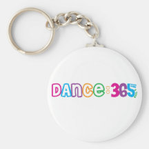 365 Dance Keychain