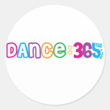 365 Dance Sticker