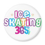 365 Ice Skating Magnets