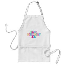 365 Rock Climbing Apron