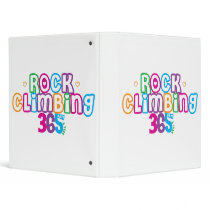 365 Rock Climbing Binders