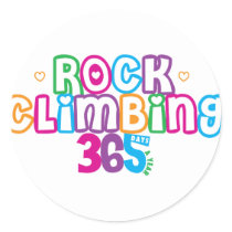 365 Rock Climbing Sticker