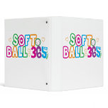365 Softball binders