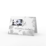 3699 Graduation Tossing Hats Greeting Cards