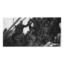 369th New York National Guard Infantry Regiment Personalized Photo Card