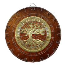 [36] Golden Celtic Tree of Life