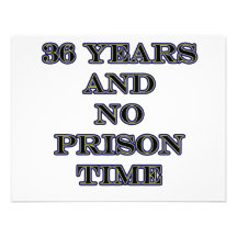 36 No prison time Invitation