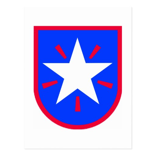 36th Infantry Brigade Postcards
