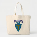 36th Infantry Division - Airborne Canvas Bags