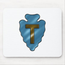 36th Infantry Division Mouse Pad