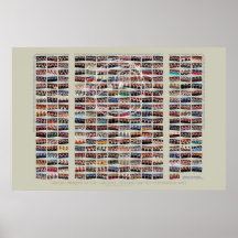 36x24 No Evil Project @ the Hanover Theatre Poster