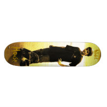 37210003, Wait, House Custom Skate Board