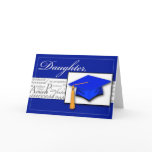 3727 Daughter Graduation Words cards