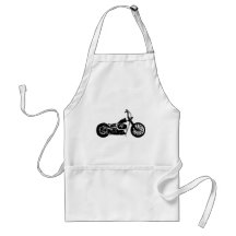374 Chopper Bike Apron