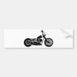 374 Chopper Bike Bumper Stickers