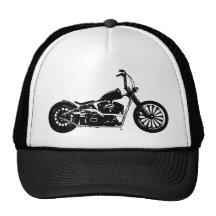 374 Chopper Bike Hat