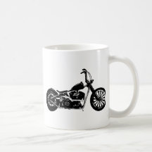 374 Chopper Bike Mugs