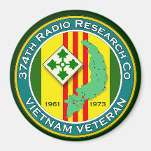 374th RRC - ASA Vietnam Magnet