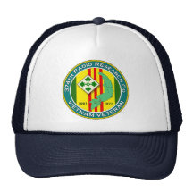 374th RRC - ASA Vietnam Mesh Hats