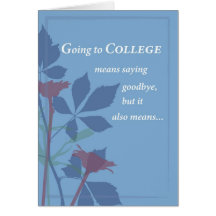 3757 Going to College Goodbye Cards