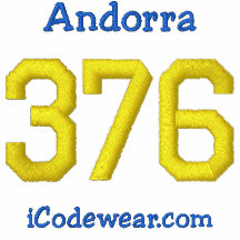 376 Andorra Embroidered Hoody