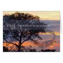 3790 Pet Sympathy Cards