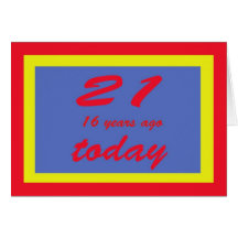 37 birthday greeting card