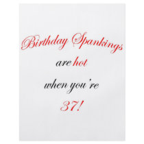37 Birthday Spanking