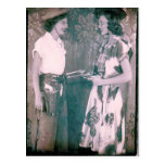 37 Cowgirl Vintage Postcard Reproduction