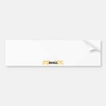37 years of raising hell bumper stickers