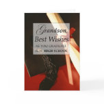 3840 Grandson High School Graduation Card