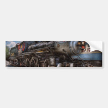 385 - Train - Steam - 385 Fully restored Bumper Sticker