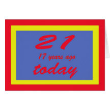 38 birthday greeting card