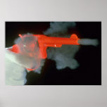 .38 revolver de special, mettant le feu affiche