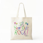 38 Year Olds Rock ! Canvas Bag