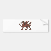 38th Division Dragon Bumper Stickers