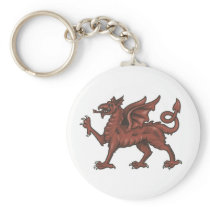 38th Division Dragon Key Chains