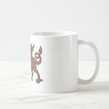 38th Division Dragon Mug