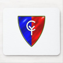38th Infantry Division Mouse Pad