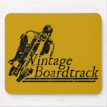 397 Vintage Boardtrack Mouse Pad