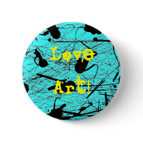 39-81 Black and White Splatter Paint Pins