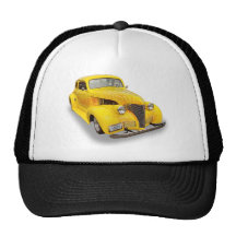 39 CHEVY MESH HAT