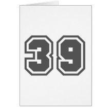 39 GREETING CARD